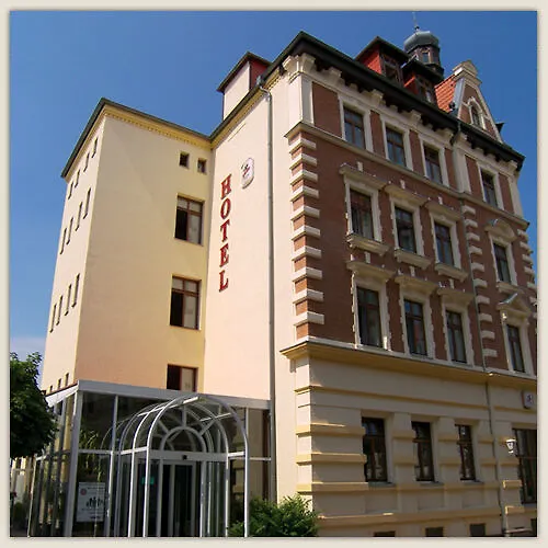 Hotel Merseburger Hof Lipcse